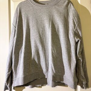 Divided Gray Women's Sweater